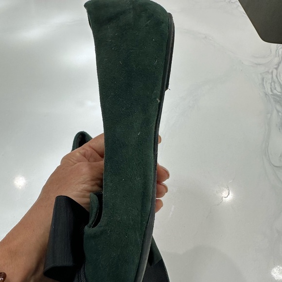 Simply Vera Vera Wang Black Flats with Bow Detail - Picture 2 of 3